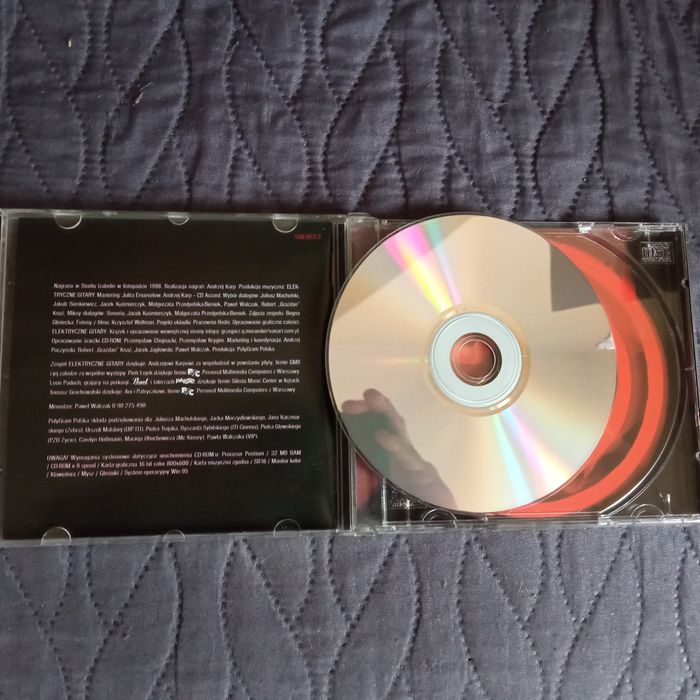 Elektryczne gitary kilerów 2-óch CD