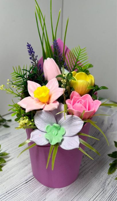 Букети з мила великий асортимент