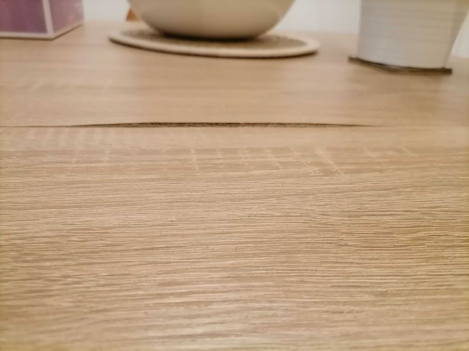 Mesa extensível Madeira (160-200 cm)