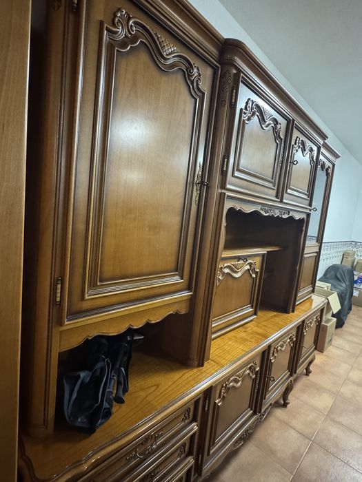 Sala de jantar completa