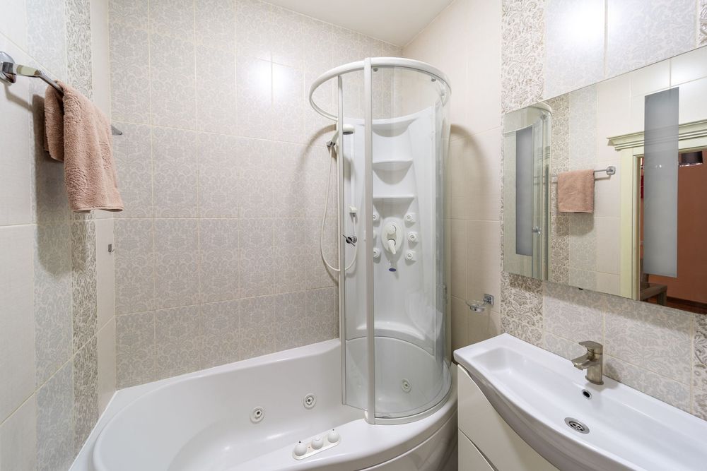 Люкс квартира посуточно Джакузи Smart TV низкий этаж Центр Научная