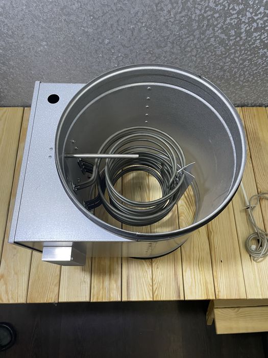 Калорифер електричний EKA NV 315-5.0-2f PTC/PS