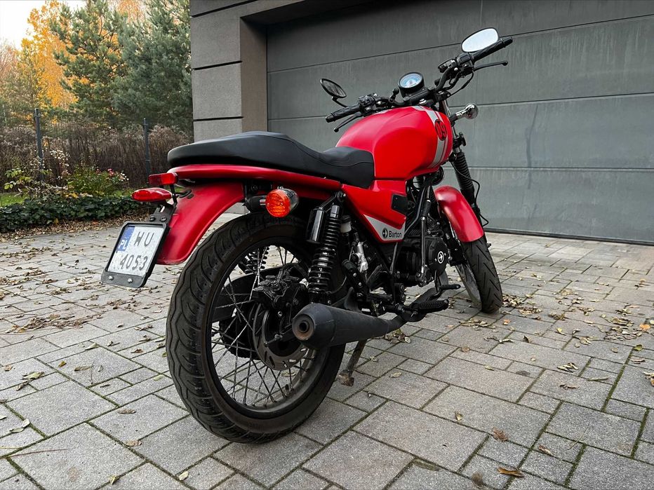 Barton Café Racer na kat. AM