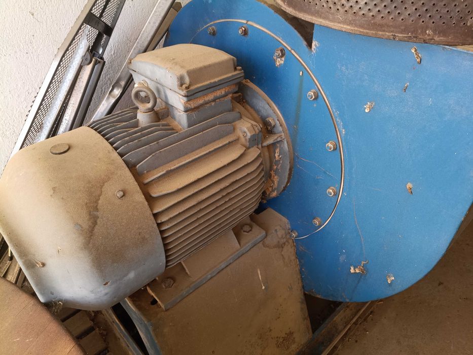 Wentylator Turbina  Wyciąg Trocin