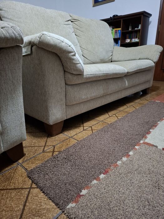 Sofá 3 lugares e 2 individuais