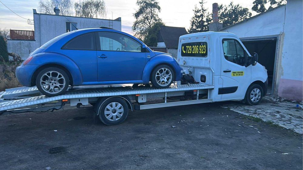 Pomoc Drogowa Holowanie Transport Laweta