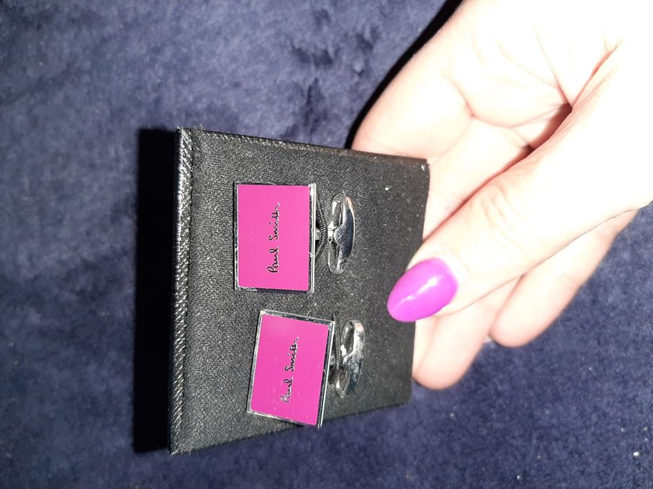 Spinki do mankiet paul smith