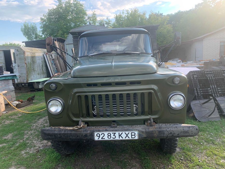 Газ 5204, 1976 рік