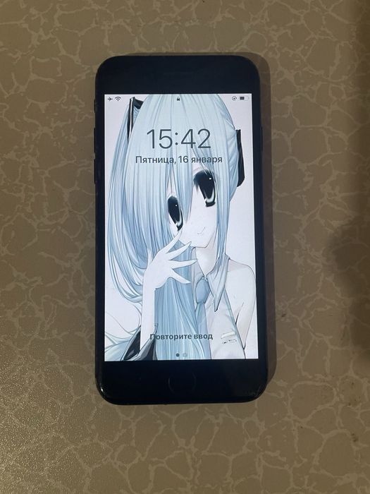 Iphone 7 32gb с коробкой розовой