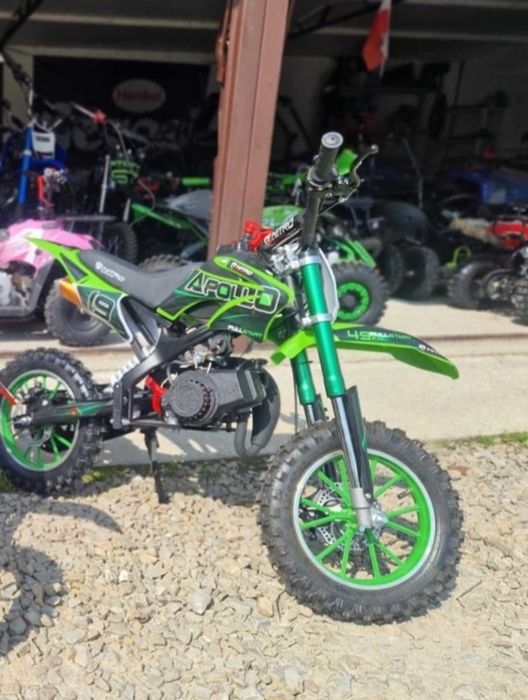 Nowy Mini CROSS KTX 50 CC -49CC Apollo