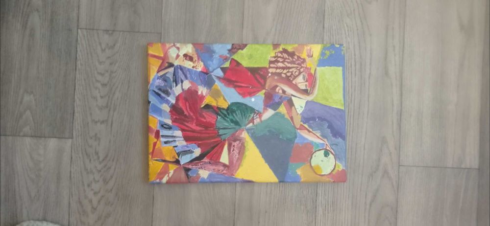 Картини по номерам.