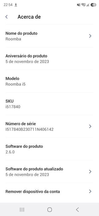iRobot roomba i5