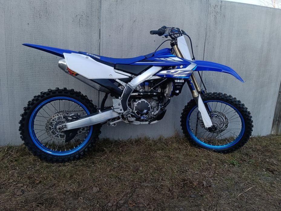 Yamaha yz250f 2020р(зі стартером, на документах)!