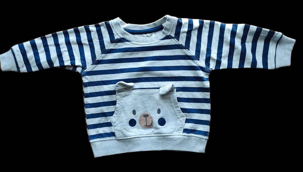 CHŁOPCZYK zestaw   ubranek  w rozmiarze -62 i 68cm