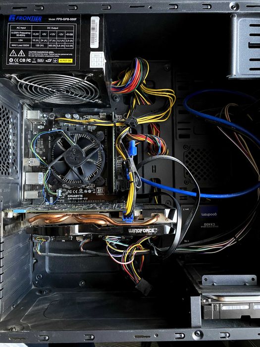 i5-6500 / 16 ГБ / SSD 1TB + HDD 1 TB / Windows 11