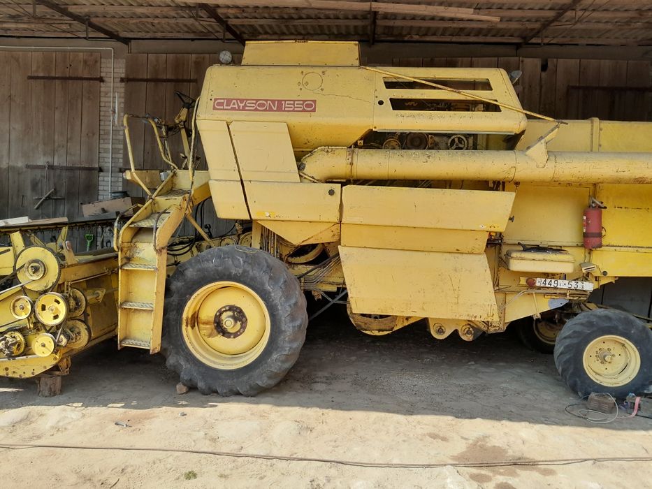 New holland 1550