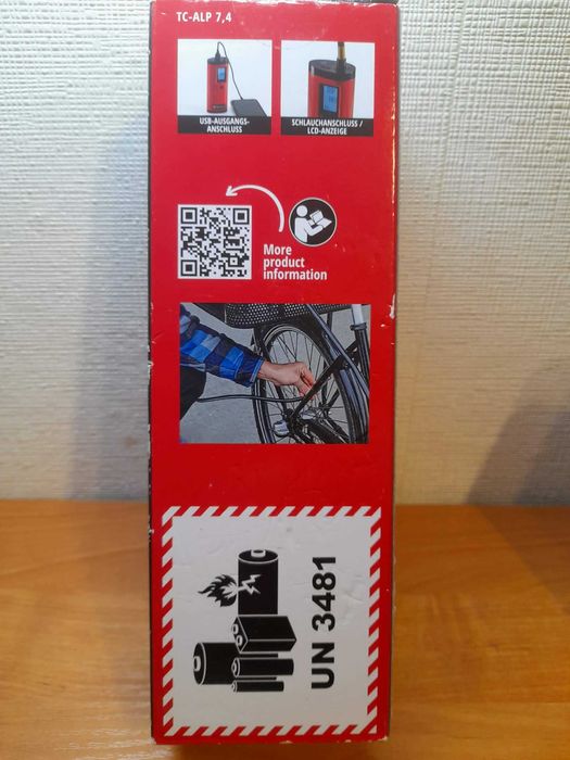 Nowa pompka akumulatorowa / pompka elektryczna / kompresor EINHELL