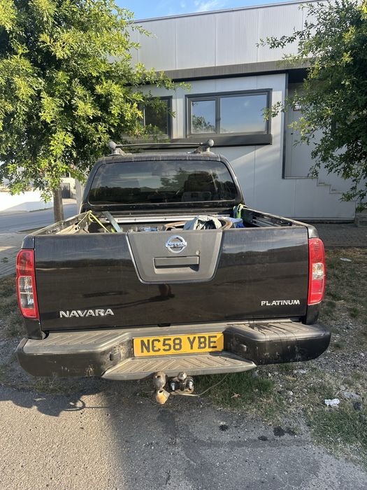 Nissan Navara d40