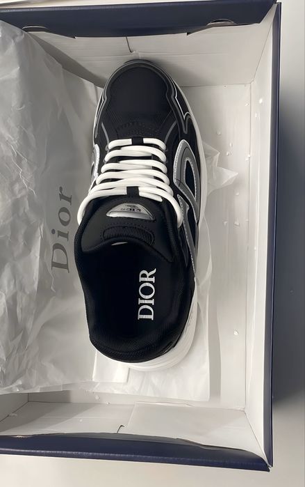 Dior B30 Preto e Branco