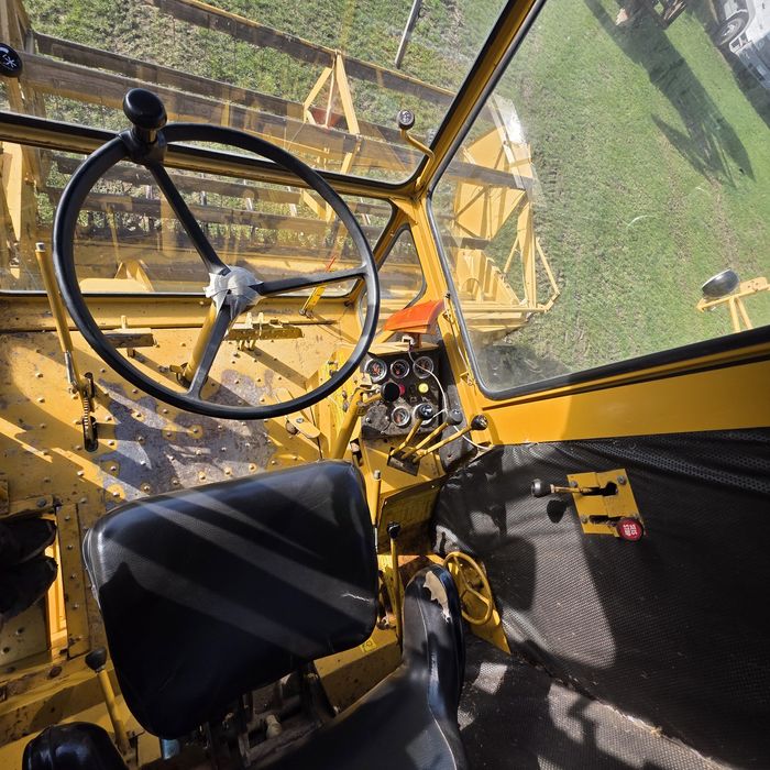 Комбайн Sampo 600 з Фінляндії