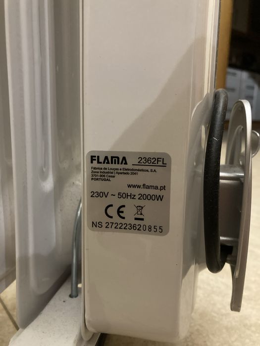 Aquecedor a óleo Flama 2000W