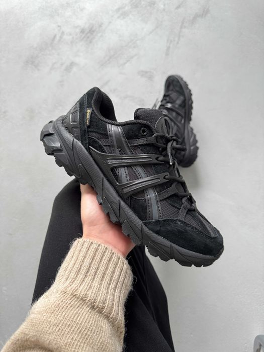 ‼️НОВІ Кросівки Asics Gel-Sonoma Gore-Tex Black