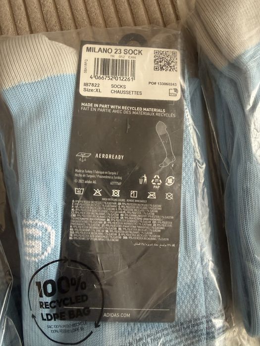 Skarpety, getry pilkarskie