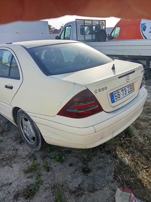 Venda de carro Mercedes