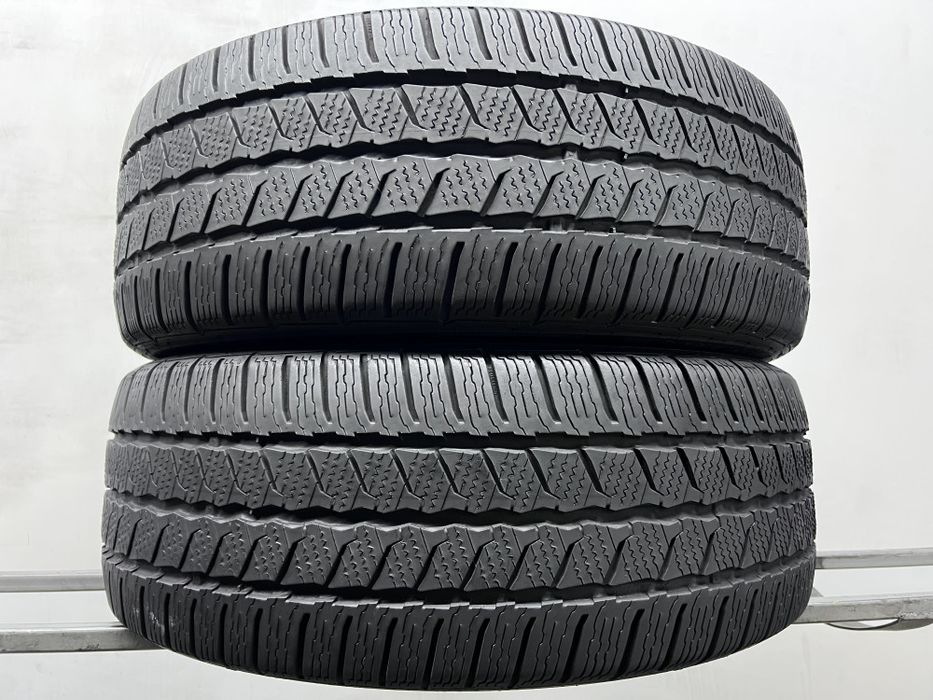 2шт зима 225/55/R17C 2023р Continental Van Contact Winter