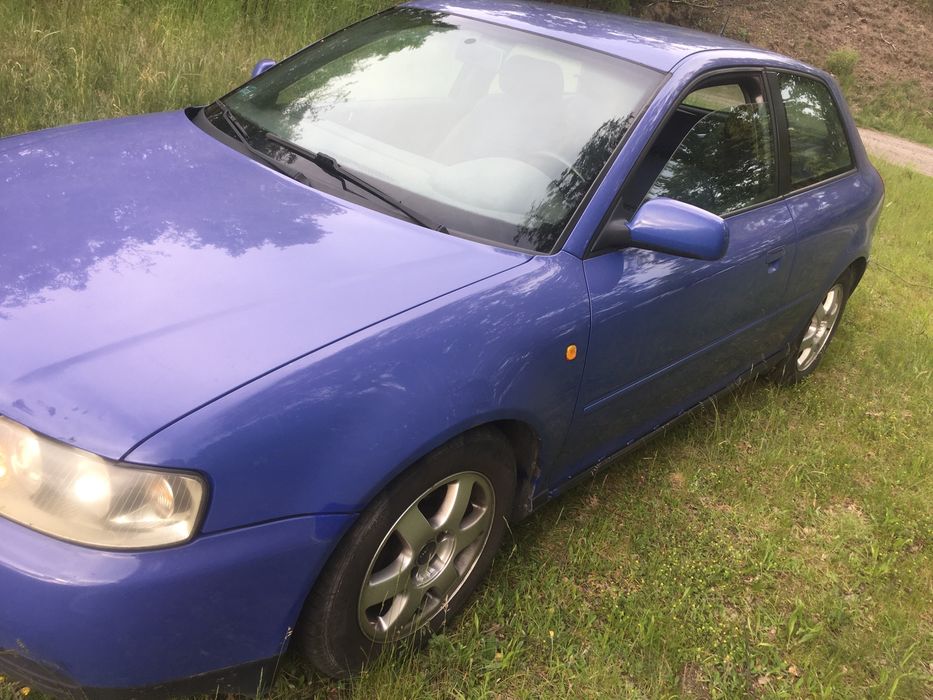 Audi A3 1,6 Bezyna Gaz