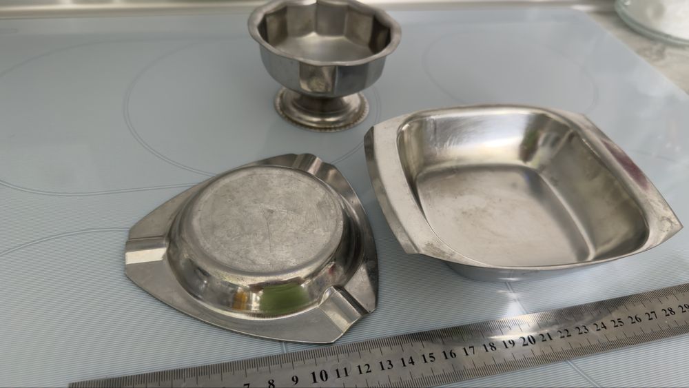 Посуда из советской нержавейки