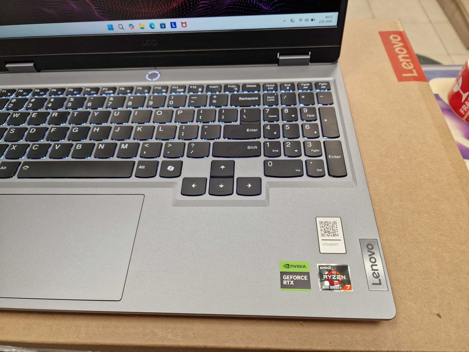 Lenovo LOQ 15ARP9/ R7 7435HS/ 24GB DDR5/ 512GB/ RTX 4050 6GB/ Grade A