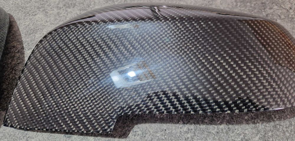 Capas Espelhos BMW Modelos F carbono original