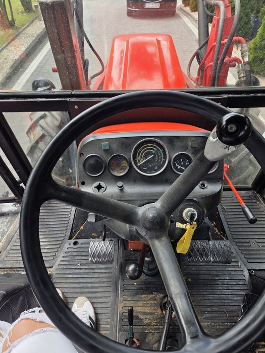 Ciągnik Zetor 70.45 tur