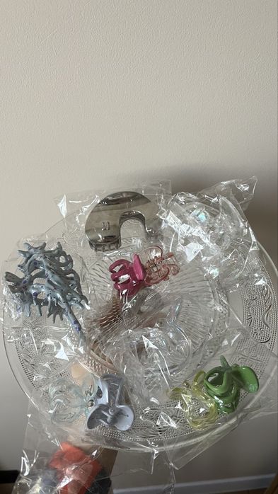 Крабики для волосся