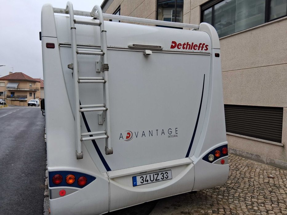 Autocaravana integral dethleffs advantage