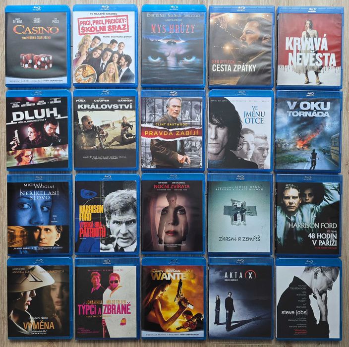 Filmy na Bluray [po polsku] stan BDB, dużo hitów!