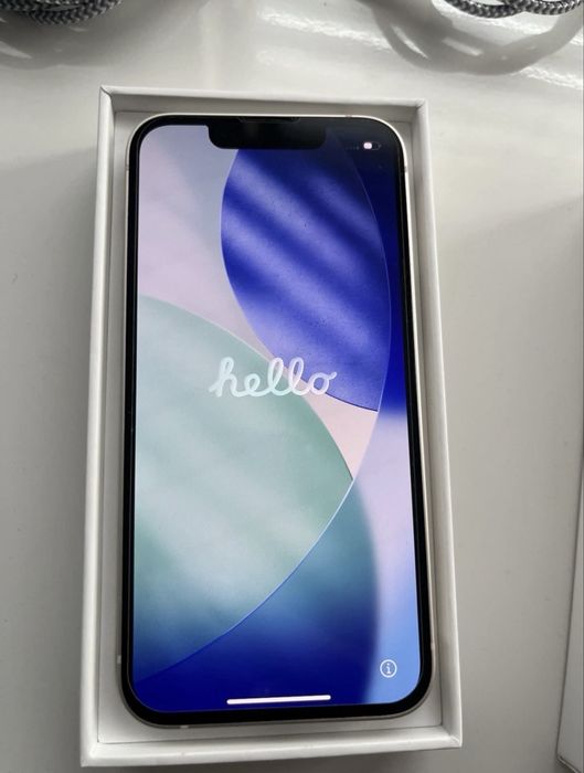 iphone 13 mini white - купити мобільні телефони та смартфони