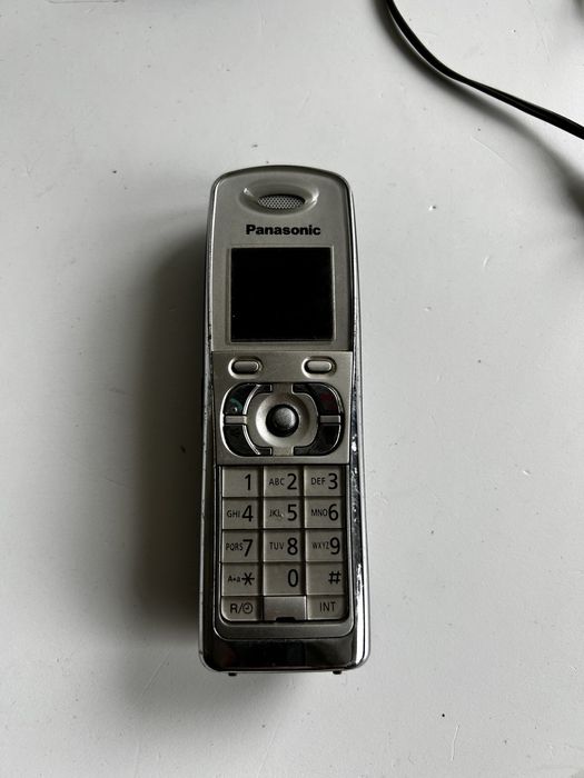 Panasonic telefon przenośny stacjonarny