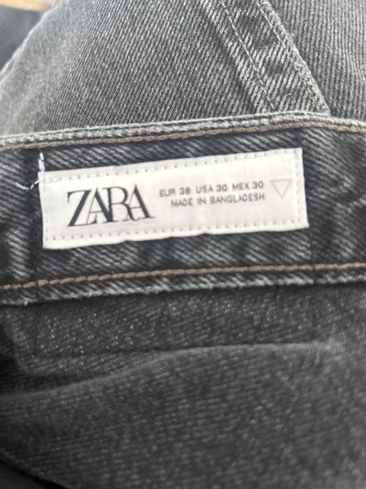Широкі  джинси   Baggy  fit  Zara