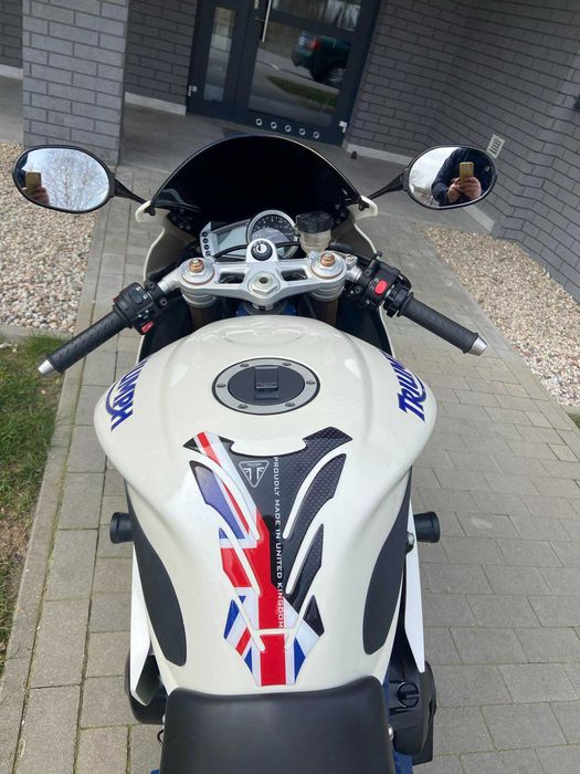 Triumph Daytona 675 Limitowana seria Bezwypadkowy Stan idealny