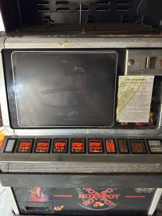 Automat do grania Hot Spot - Do celów kolekcjonerskich