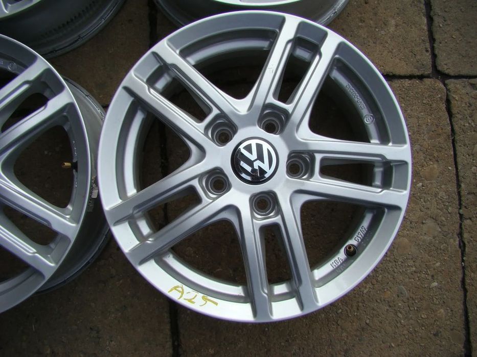 a25 5x112 volkswagen vw transporter caravelle multivan t4 6jx15