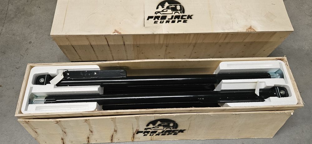 Pro Jack Nogi podpory do pickup kamper, zabudowy, nie Rieco Titan