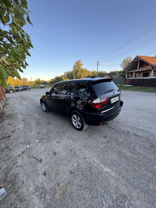 BMW X3 E83     2.0d    Повний привід xDrive