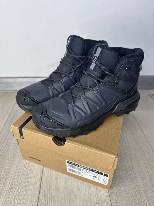 Зимові чоловічі черевики Salomon X Ultra Snowpilot
