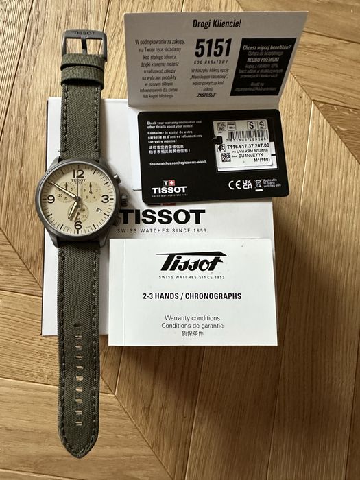 Tissot Chrono XL