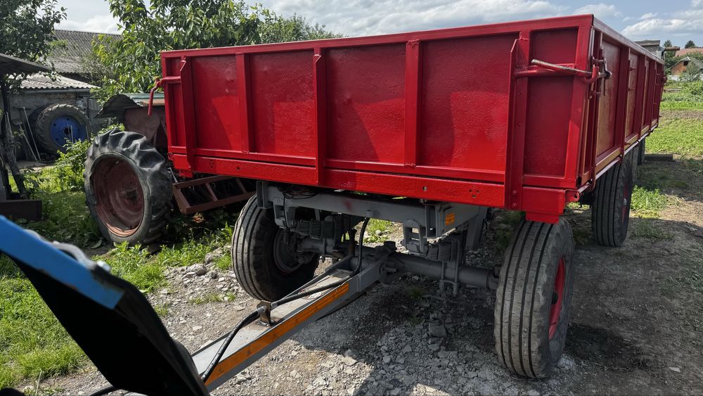 2птс4 Повністю перебраний прицеп