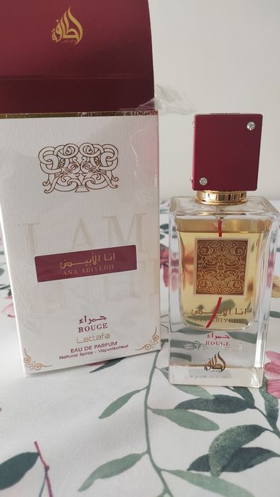 Perfumy unisex Lattafa Ana Abiyedh Rouge