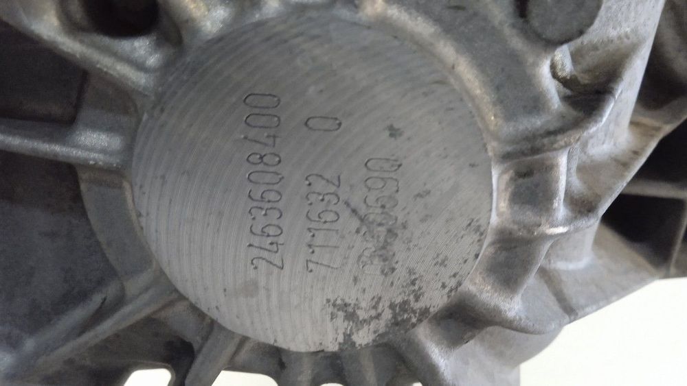 CAIXA DE VELOCIDADES MERCEDES CLASE B (W246) B 180 CDI (246.212)